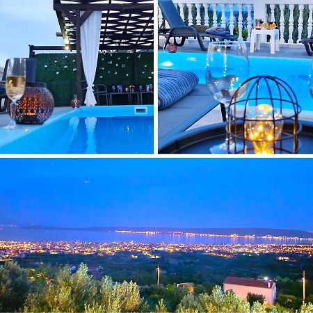 Sunny Holiday House With Pool Kastela Exterior photo